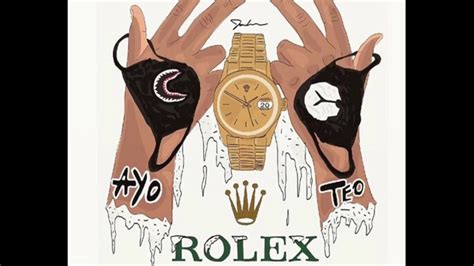 rolex ayo teo lyrics